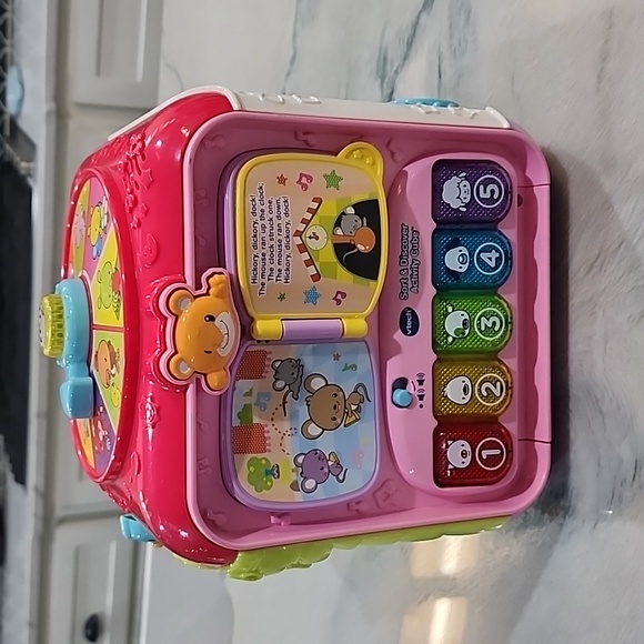 vtech | Toys | Vtech Sort And Discover Activity Cube Missing Shape ...